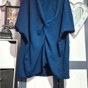 Old Navy Navy Blue Women's Blouse